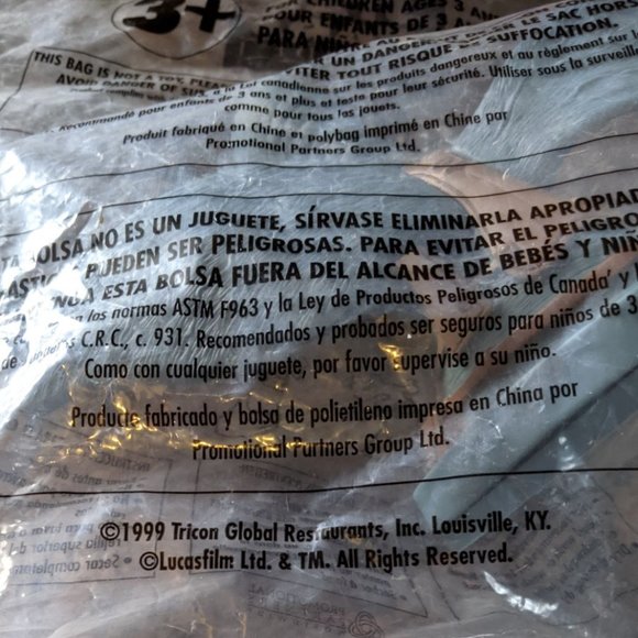 COPY - NIB VTG 1999 Star Wars Episode 1 Watto Cup… - Picture 5 of 6